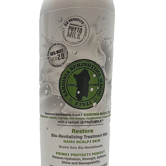 Tweak'd Restore Phyto Milk Revitalizng Treatment Mist Sardinia Magic 12oz SEALED - Picture 3 of 4